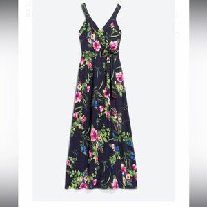 Le Lis Ranada Faux Wrap Knit Maxi Dress